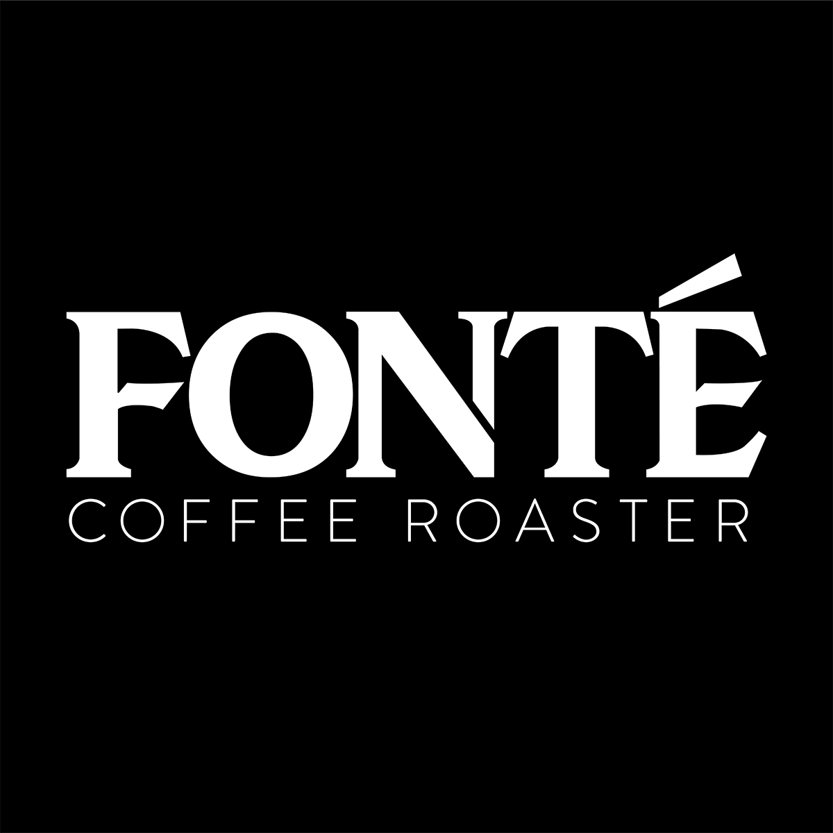 Fonté Café - Seattle Logo