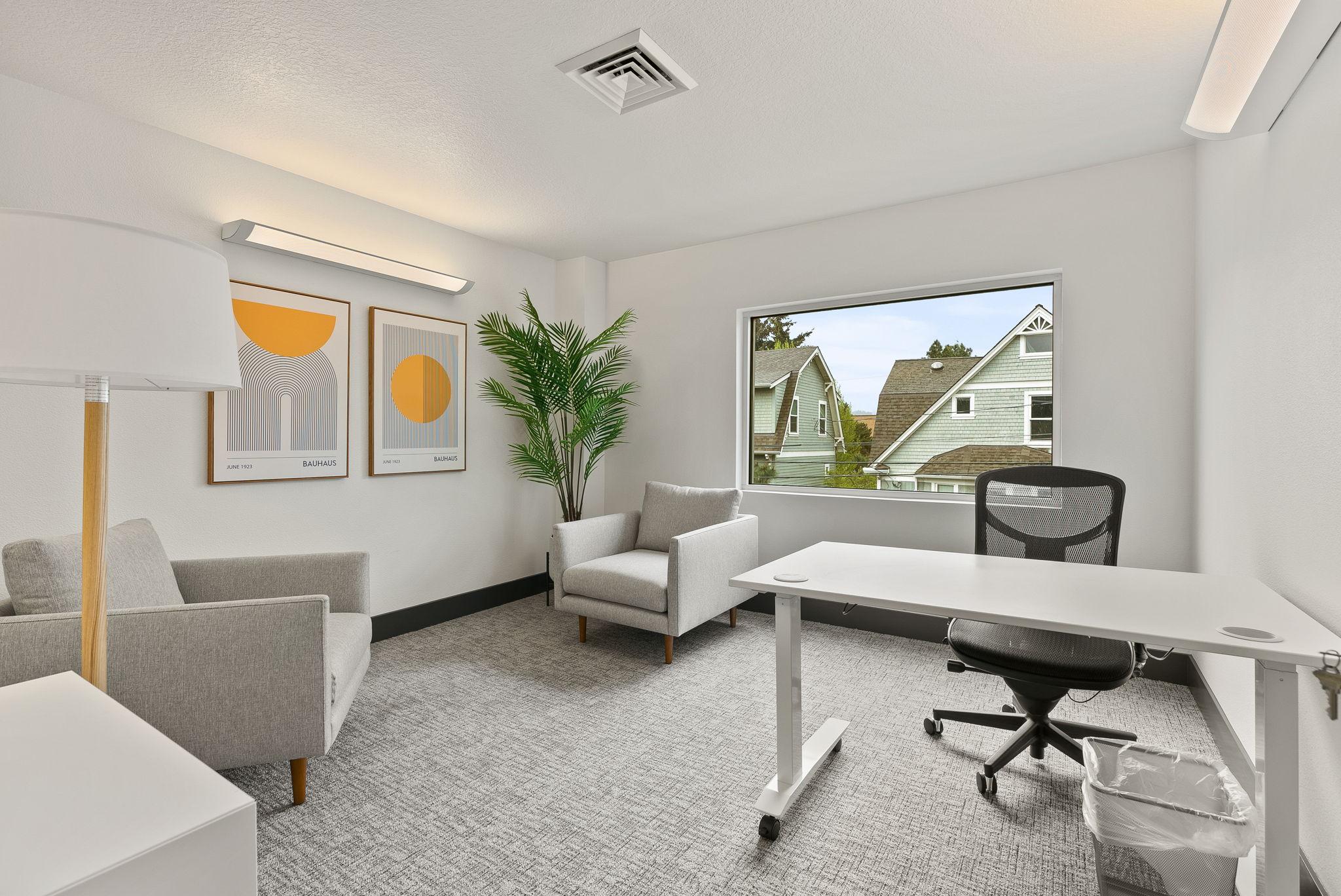 Therapy Room at Discover Recovery Portland