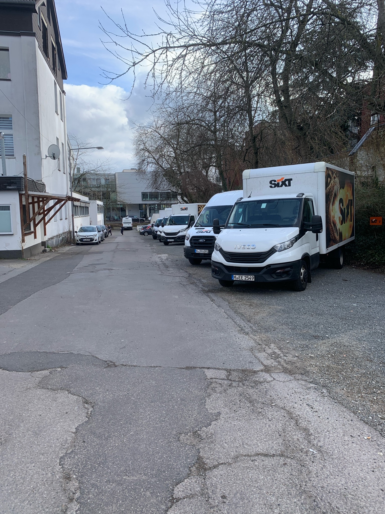 SIXT Autovermietung Aachen, Dennewartstrasse 27 in Aachen