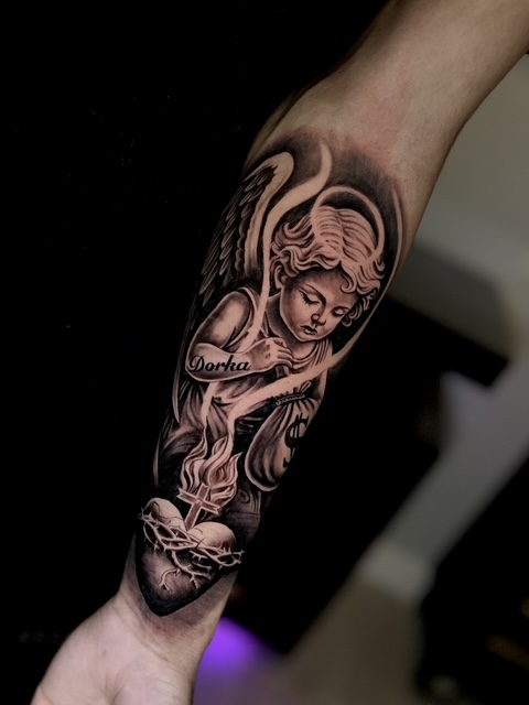Rafael Dominoni Tattoo Artist Image