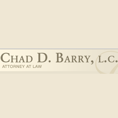 Chad D. Barry, L.C. Attorney At Law Logo
