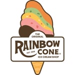 The Original Rainbow Cone - Cypress Logo