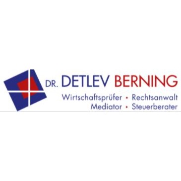 Dr. jur. Detlev Berning Logo