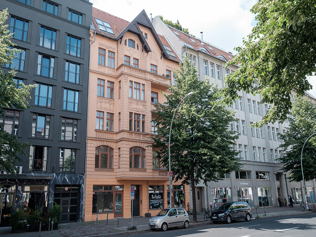 Geschlossener Standort, Linienstraße 83a in Berlin