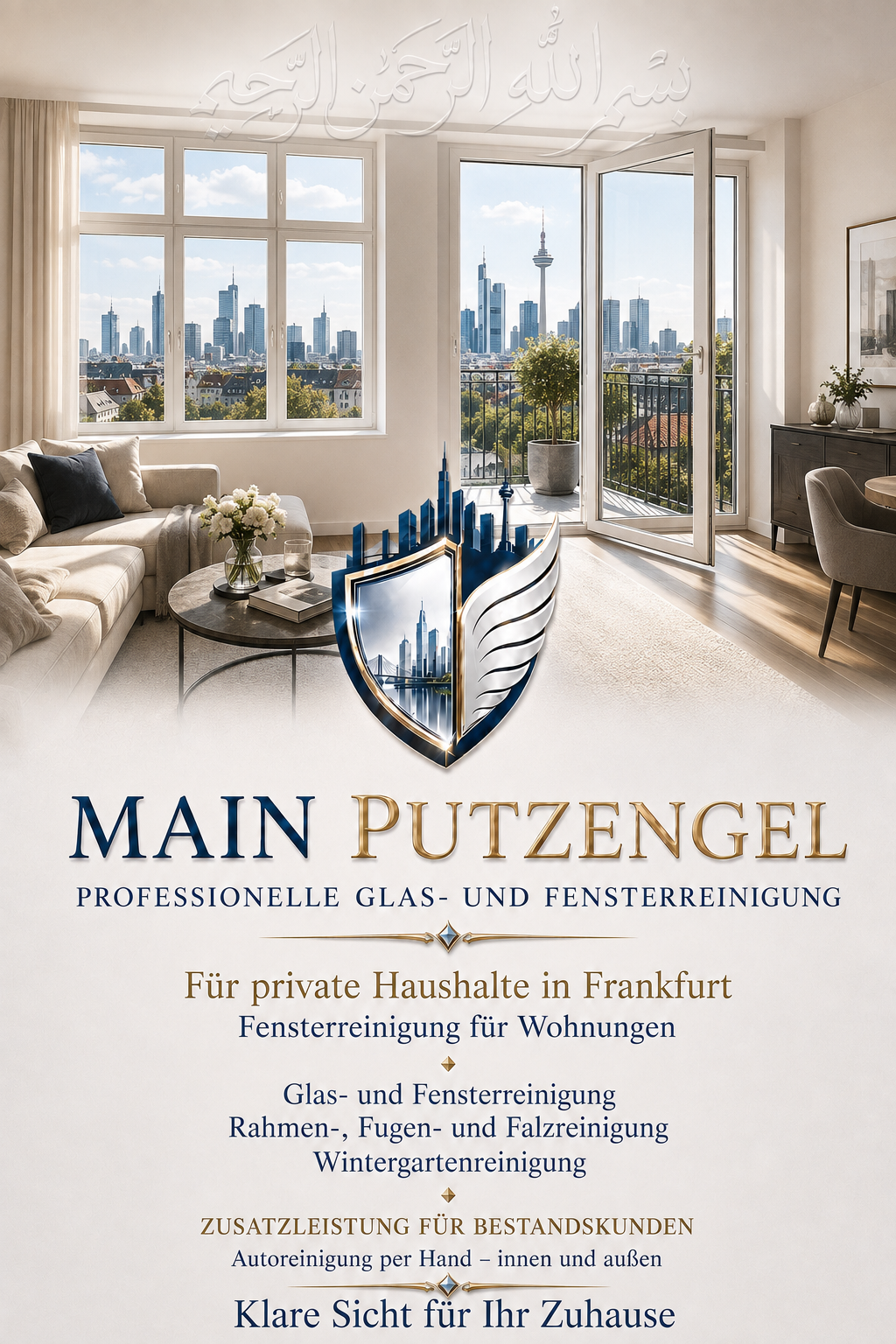 Main Putzengel in Frankfurt Am Main