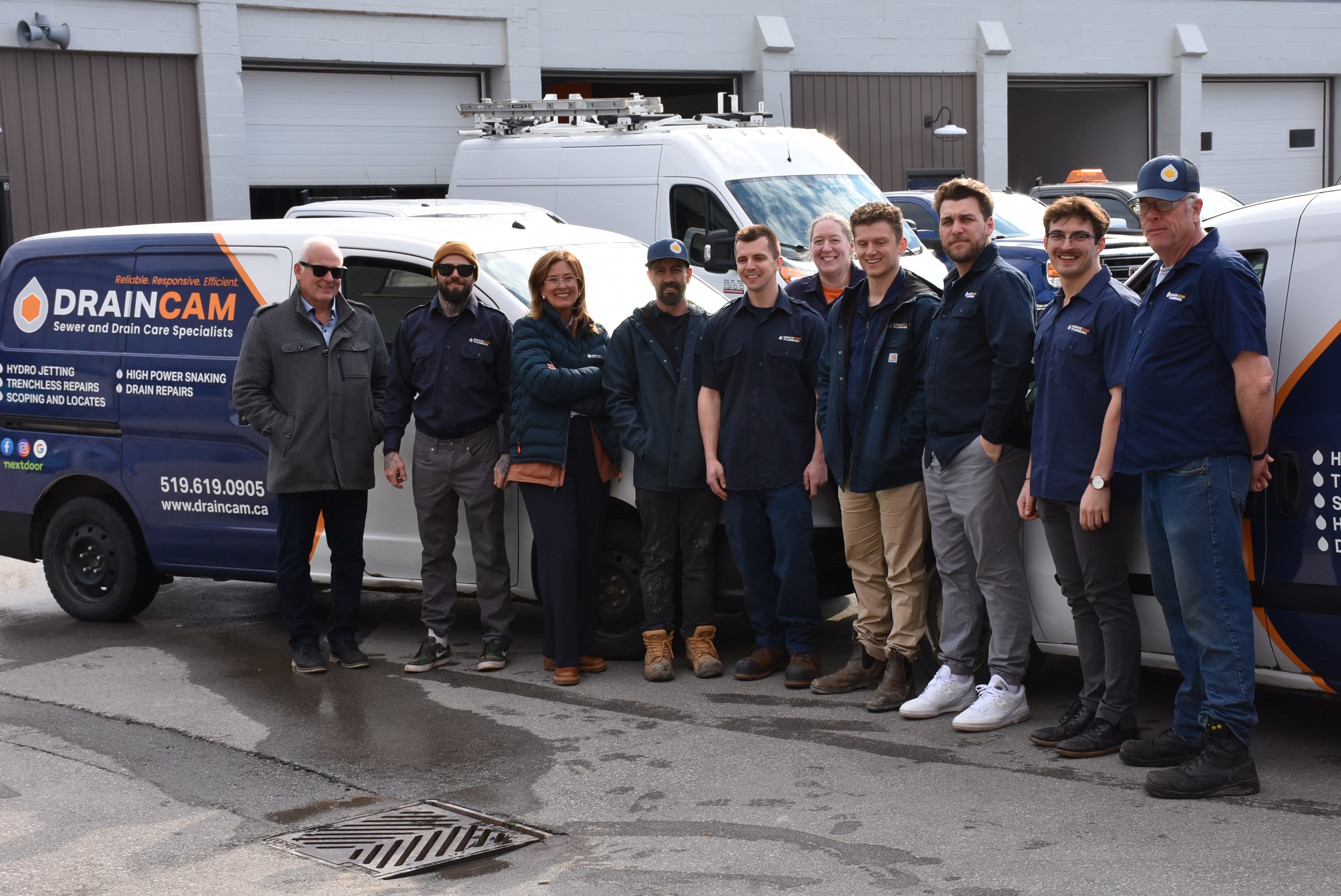 Images DrainCam Plumbing