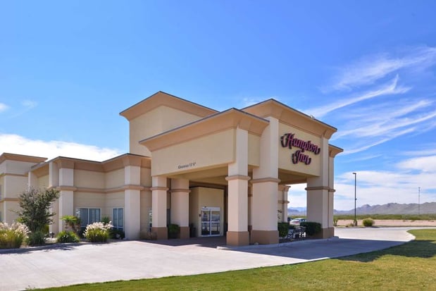 Images Hampton Inn Van Horn