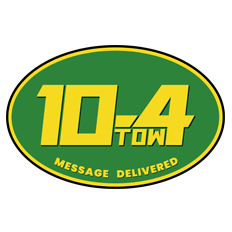 10-4 Tow Of Long Beach Logo