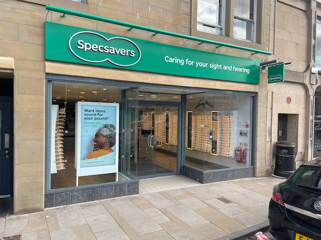 Dalkeith Specsavers Specsavers Opticians and Audiologists - Dalkeith Dalkeith 01314 448930