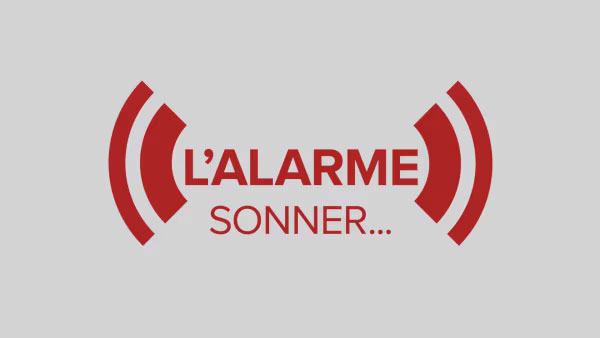 l'alarme sonner logo