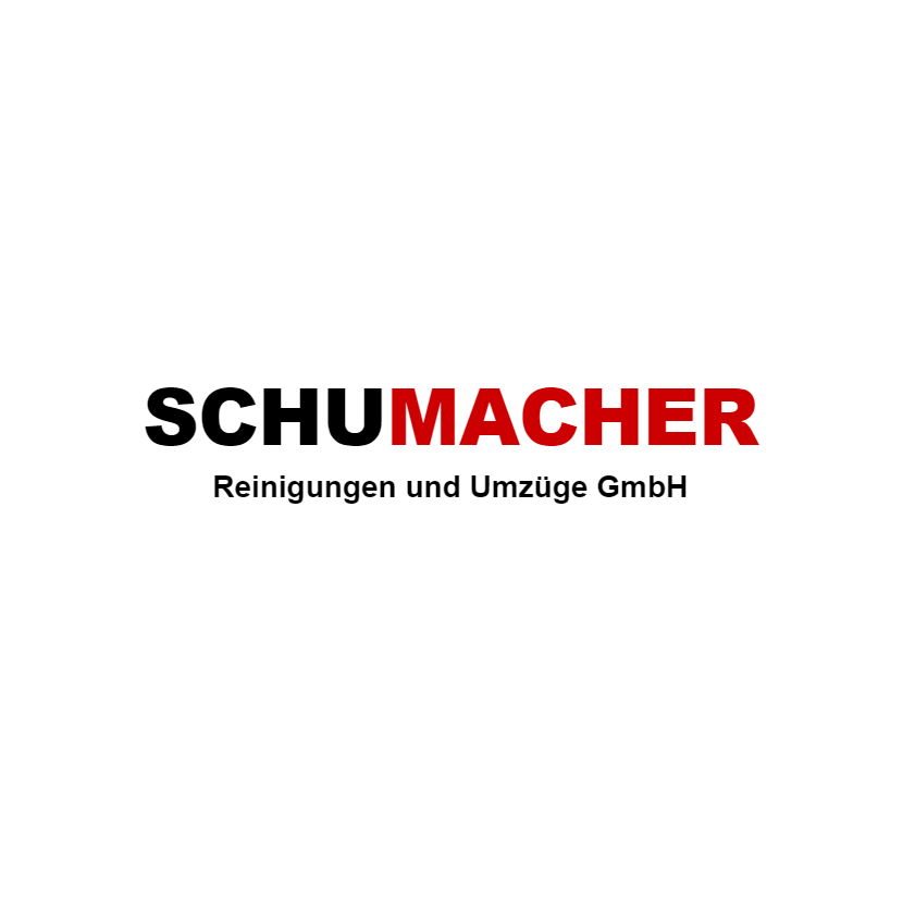 Schumacher Reinigungen und Umzüge GmbH Logo