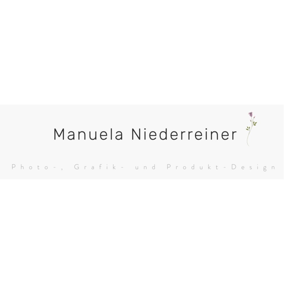 Logo Manuela Niederreiner Photodesign