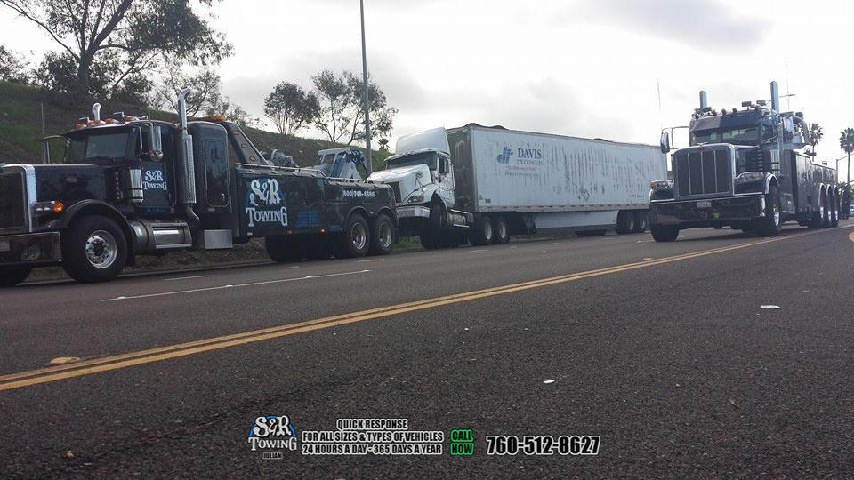 Our fleet of trucks and highly trained operators are ready to go 24/7 give us a call and let us put your mind at ease. S & R Towing Inc - 3568 CA-78, Julian, CA 92036 - Call us at 760-547-1719