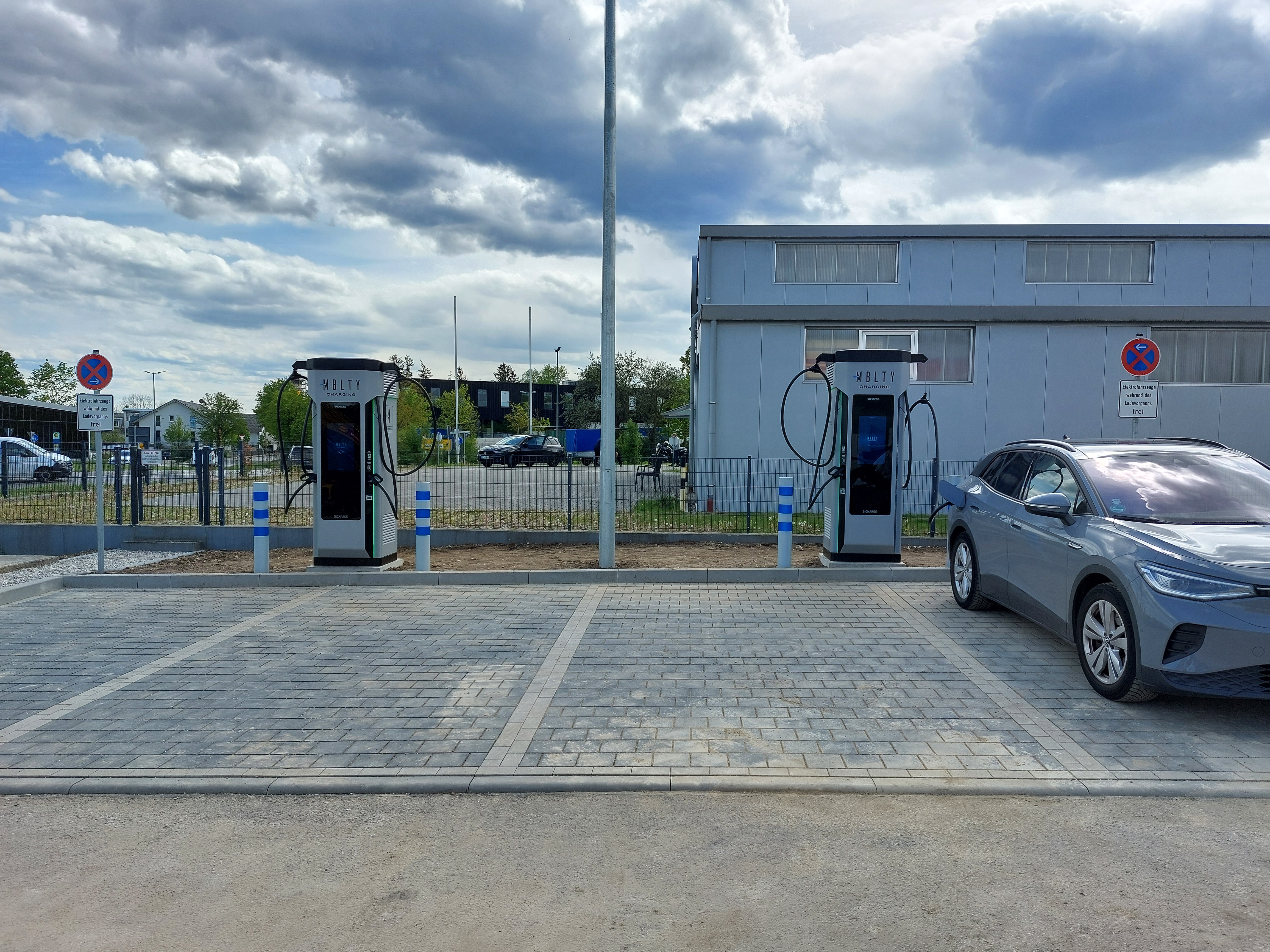 MBLTY Charging Station, Gewerbepark 6 in Anzing