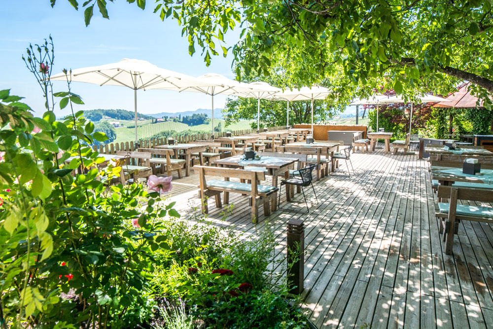 Weingut Wirtshaus Weinhotel Wolfgang Maitz, Ratsch 45 in Ehrenhausen an der Weinstraße