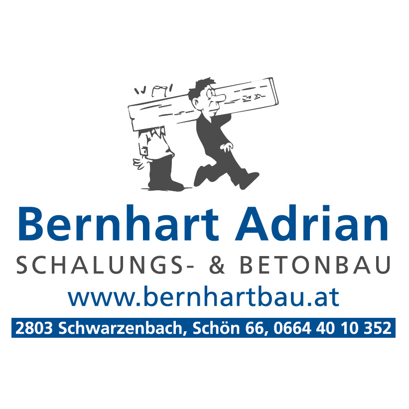 Bernhart Adrian - Schalungs und Betonbau Logo