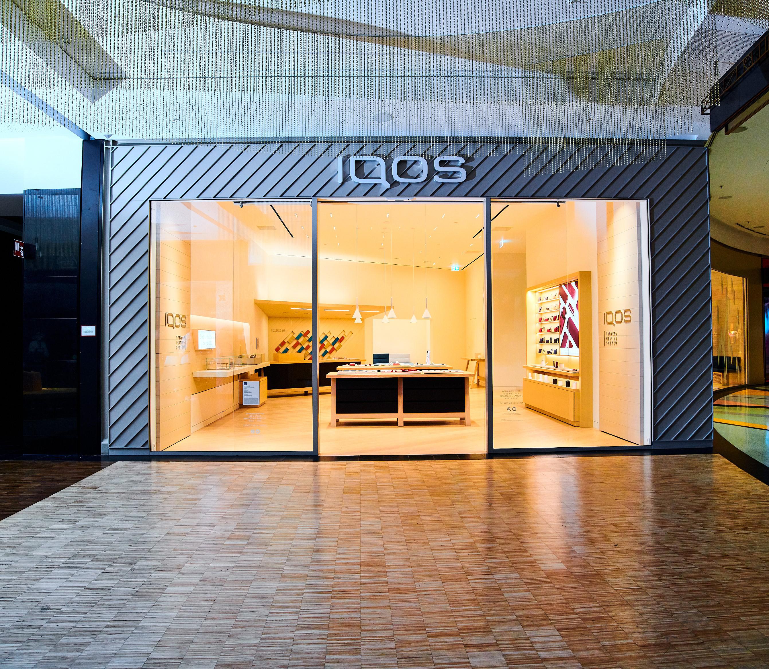 Bild 1 IQOS Store in Berlin