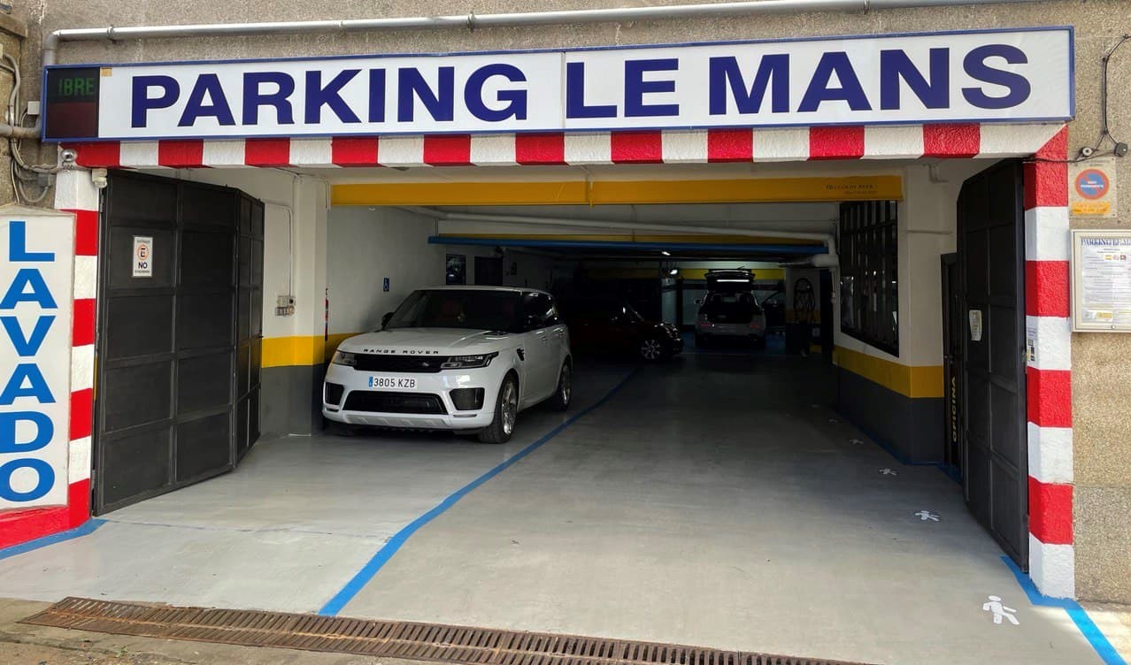 Images Parking LE MANS -  Salamanca Centro
