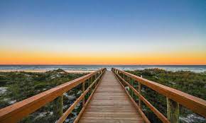 Crescent Beach is located just east of Gainesville about 80 miles.  It is worth the trip and the don't miss Downtown St. Augustine and all of its history.