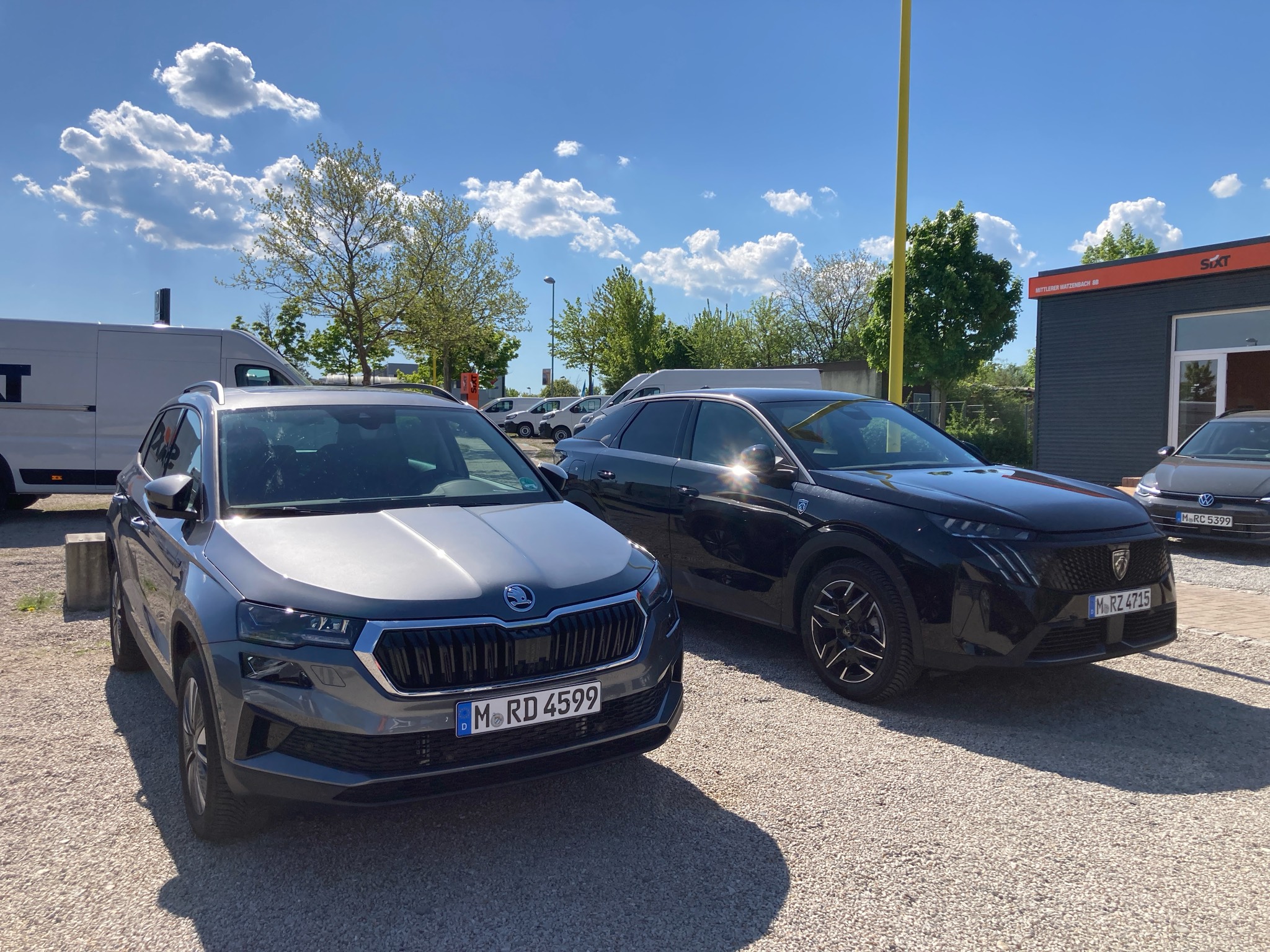 SIXT Autovermietung Saalfeld, Mittlerer Watzenbach 8 b in Saalfeld/Saale