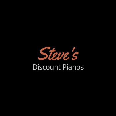 Steve's Discount Pianos Logo