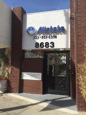 Images Abraham Forouzan: Allstate Insurance