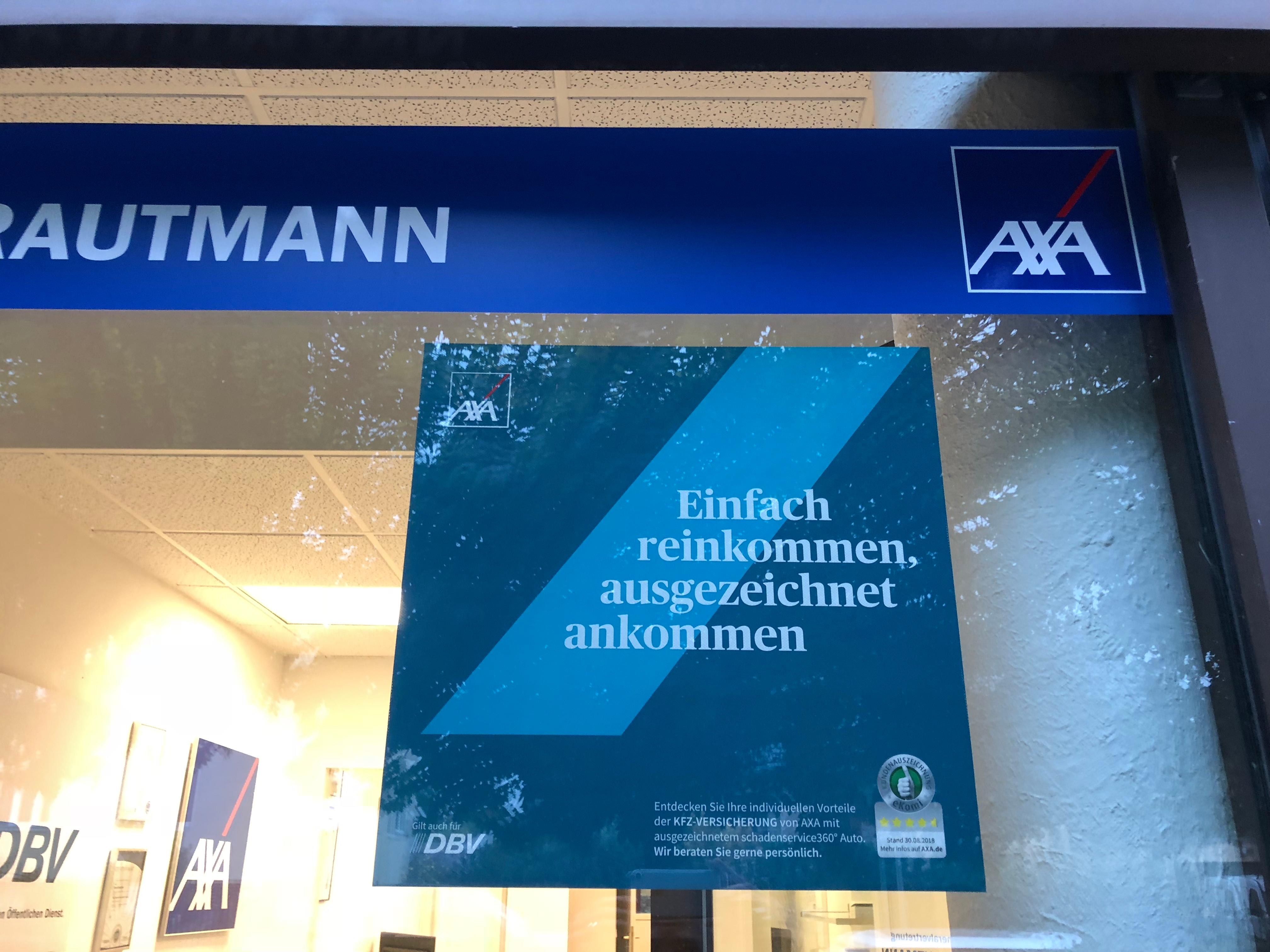 Bilder AXA Versicherungen Jan Trautmann in Lörrach