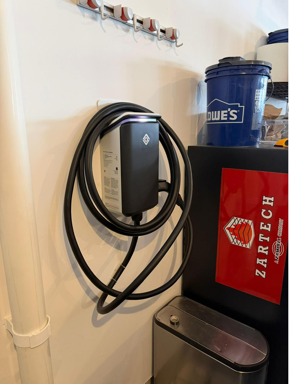 Ev charge installation