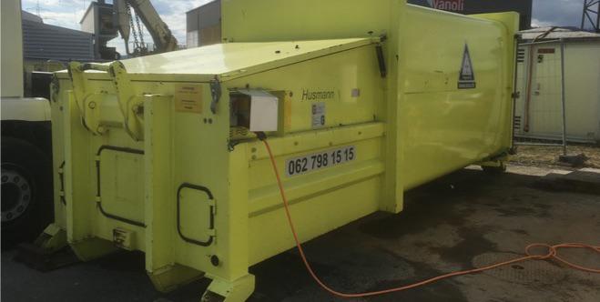 REWAG Recycling- und Entsorgungscenter Wiggertal AG, Gewerbegebiet Kornweg in Oftringen