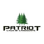 Patriot Lawn and Landscape Logo