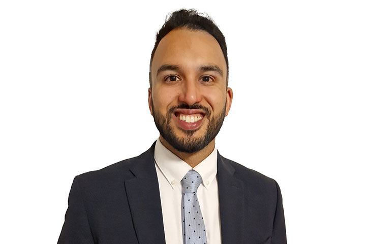 Randeep Bal, Ophthalmic Director in our Reading - Broad Street store