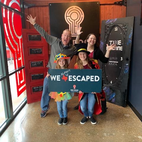 Red Door Escape Room Photo