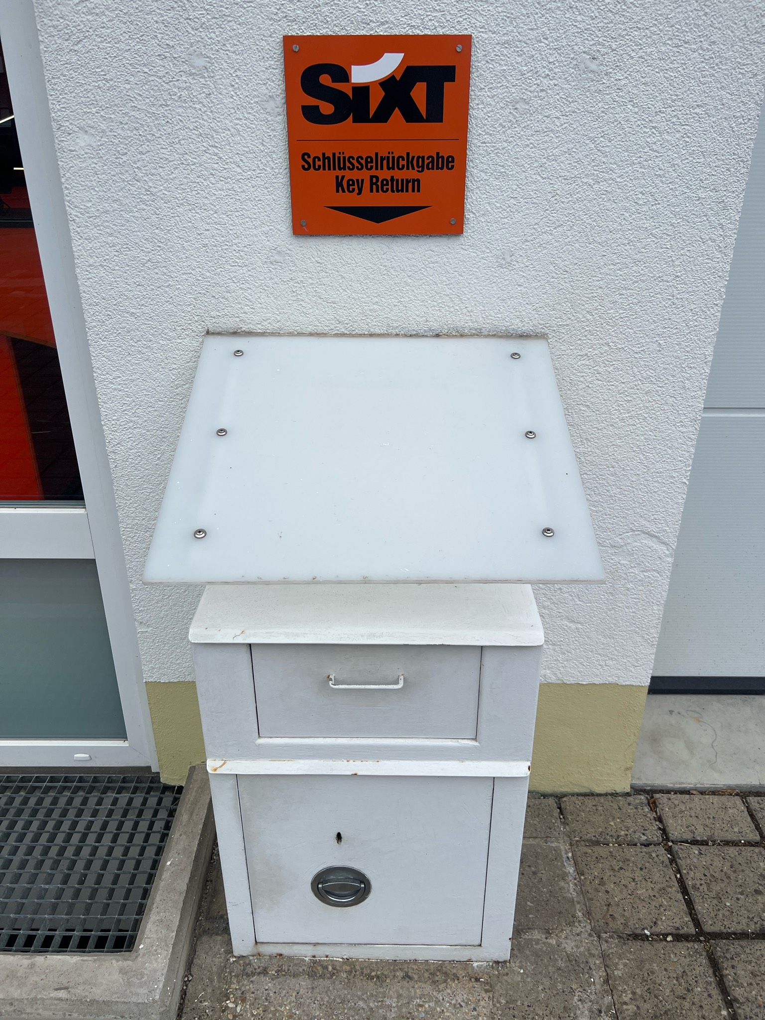 SIXT Autovermietung Ansbach, Bandelstr. 17 in Ansbach