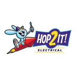 Hop2It Electrical Logo