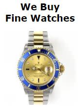 We Buy Fine Watches