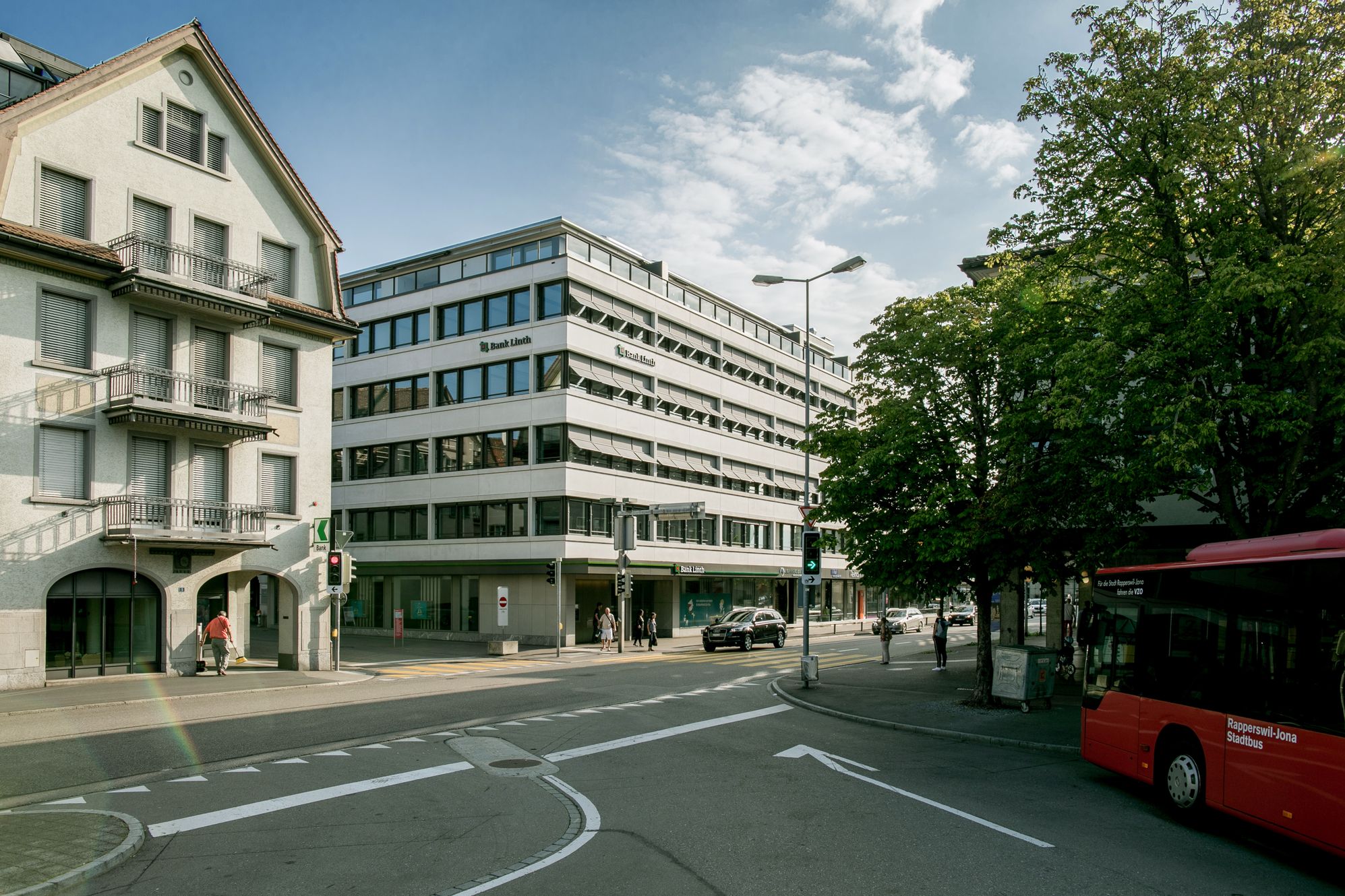 Bauweberei Architekten AG, Rathausstrasse 2 in Rapperswil SG