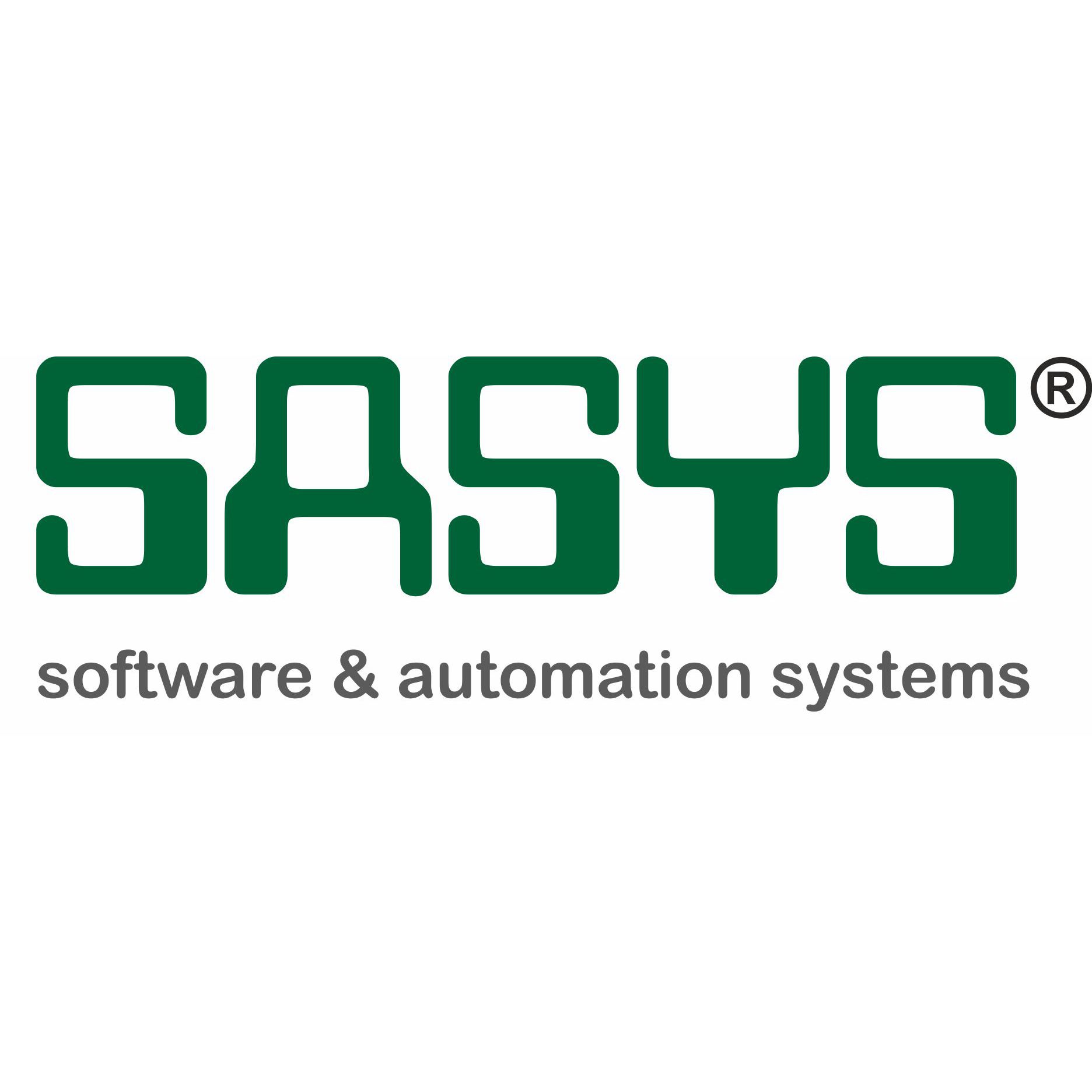 Logo SASYS e.K. - software & automation systems
