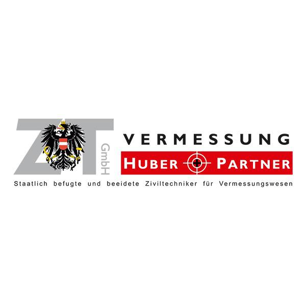 Vermessung Huber + Partner ZT-GmbH Logo