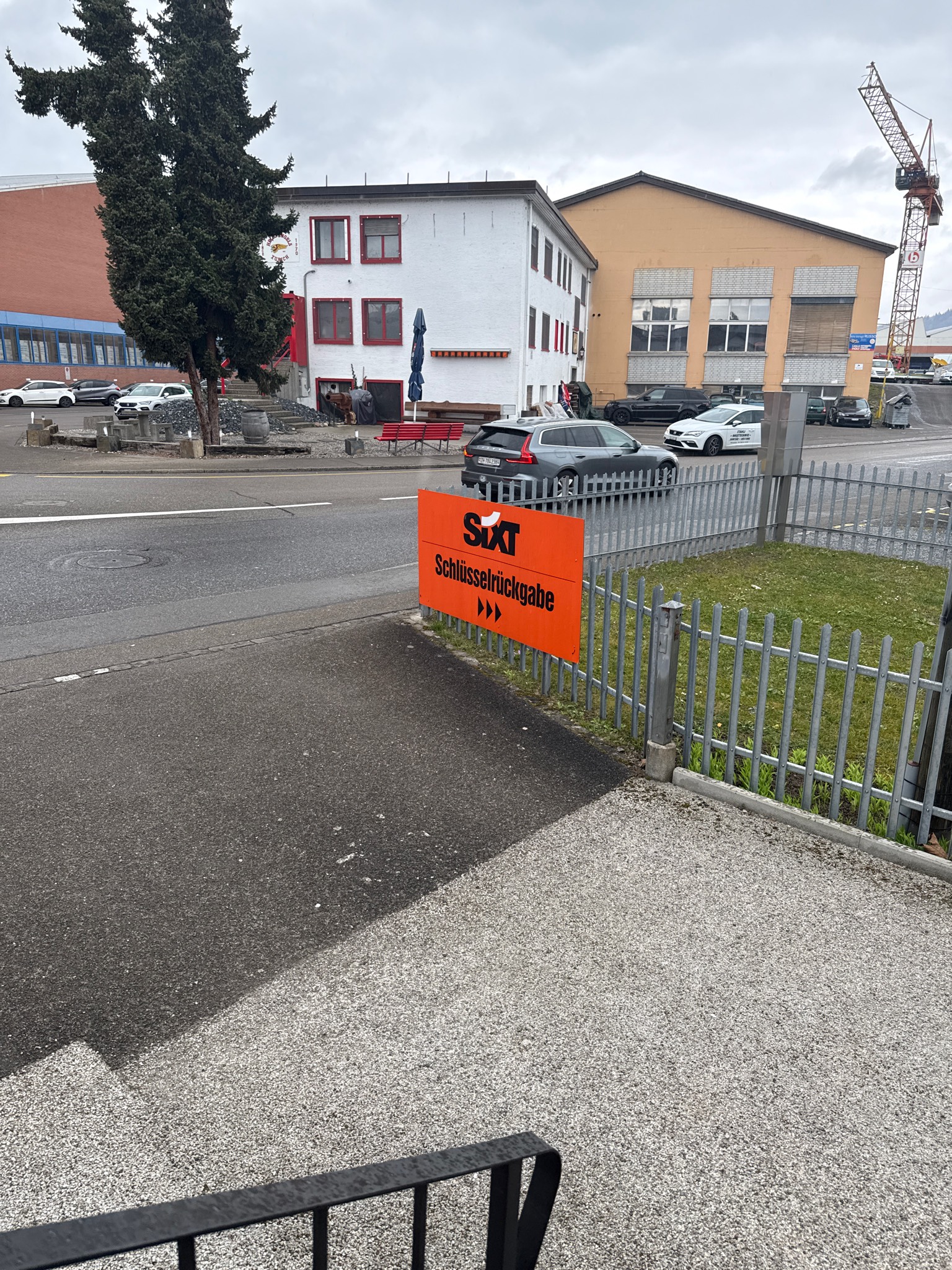 SIXT Autovermietung Dietikon, Moosmattstrasse 4 in Dietikon, Zürich