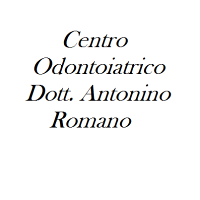 Romano Dr. Antonino Centro Odontoiatrico Logo