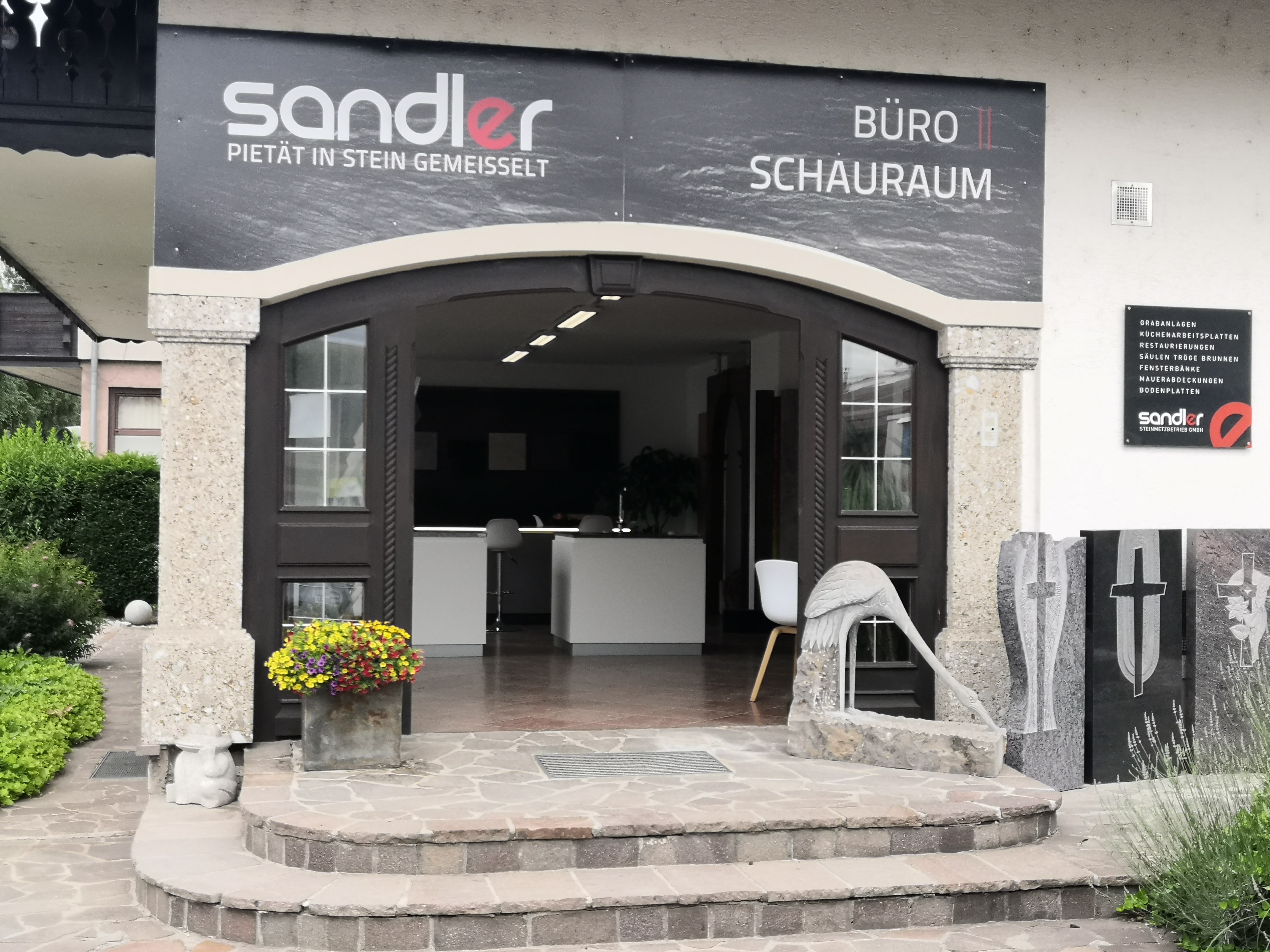 Bilder Sandler Steinmetzbetrieb GmbH