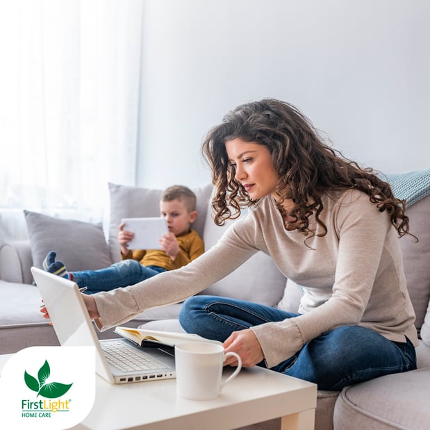 Images FirstLight Home Care of Irvine