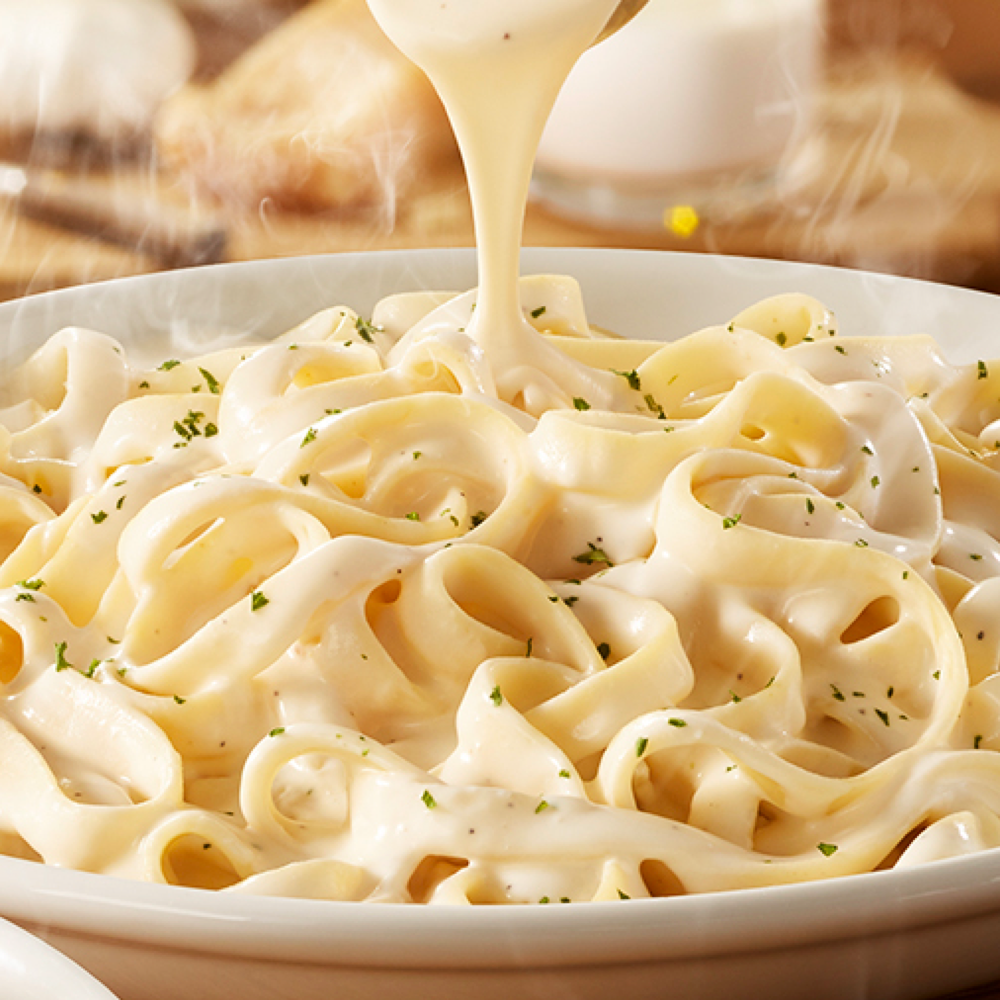 Fettuccine Alfredo: Our signature alfredo made fresh in-house every day, served over fettuccine. Olive Garden Italian Restaurant Winnipeg (204)774-9725