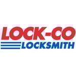 Lock-Co Locksmith Logo