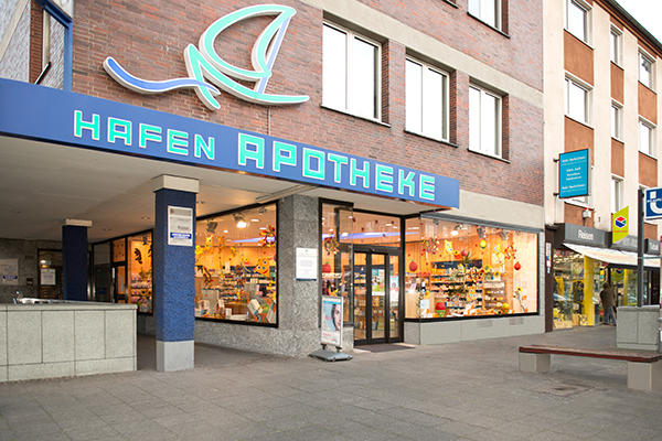 Hafen-Apotheke, Mallinckrodtstraße 230 in Dortmund