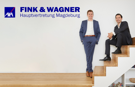 Agenturleitung Jürgen Fink & Peter Wagner - AXA Fink & Wagner GmbH - Kfz-Versicherung in Magedeburg