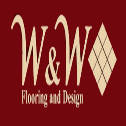 W & W Flooring and Design Logo