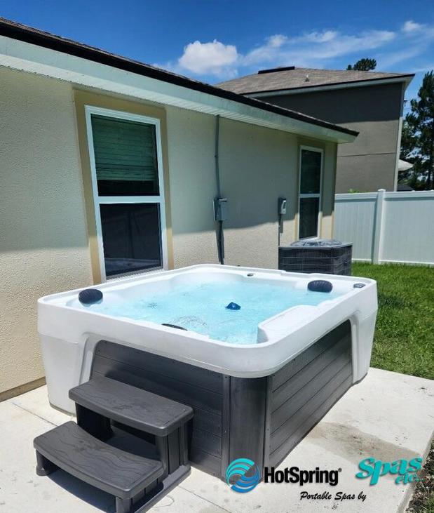 Images Hot Spring Spa By Spas Etc