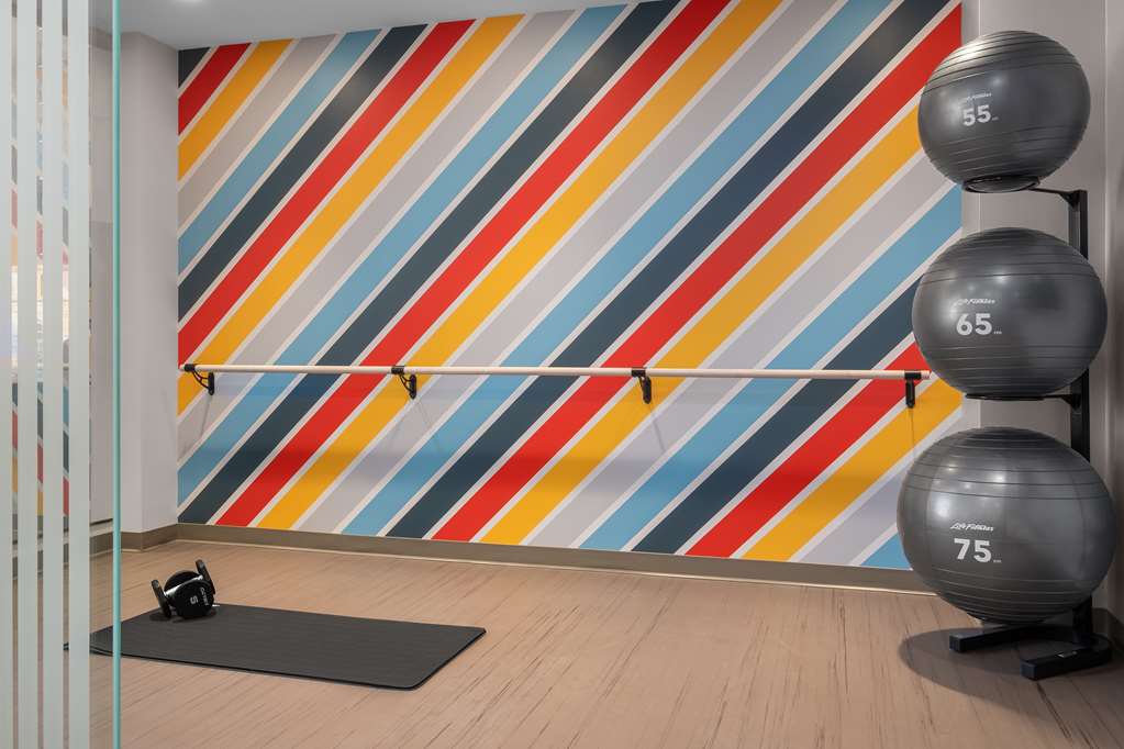 Health club fitness center gym