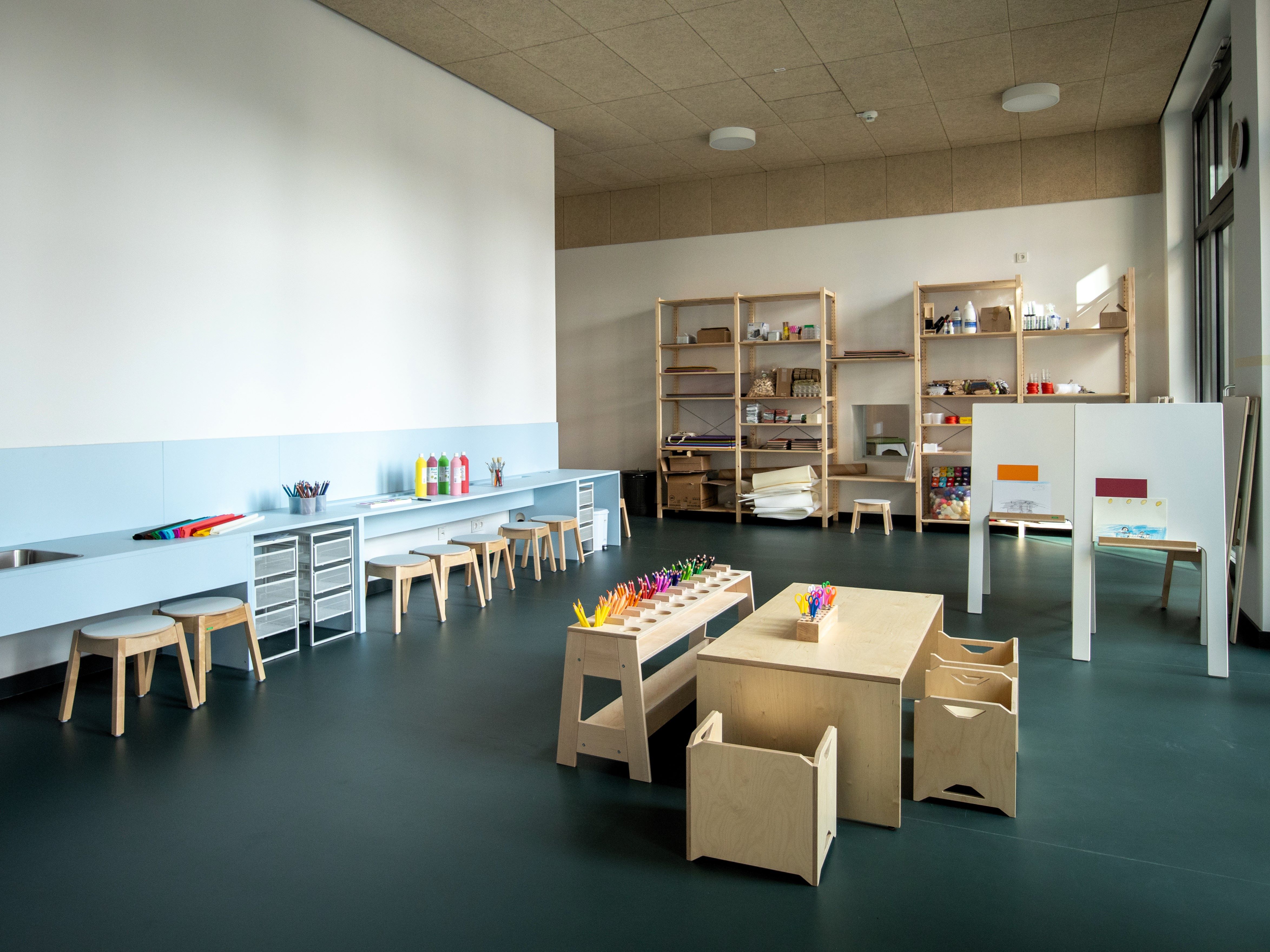 Bilder Fröbel-Kindergarten Haveluferquartier